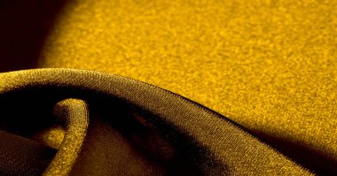 Arka plan, desen, doku, duvar kağıdı, sarı ipek kumaş. Ekle