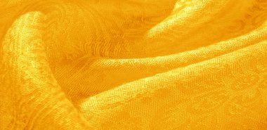 Doku arka plan desen kumaş çiçek süs sarı. Bu c