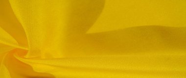 Doku arka plan deseni, sarı kumaş ipek. Krep sain o