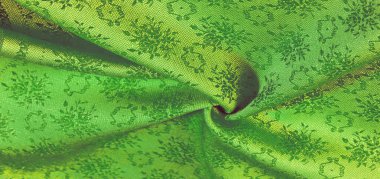 doku arka plan deseni. yeşil bez. Bu y için kullanılabilir