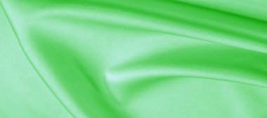 arka plan dokusu, desen. Yeşil zümrüt ipek kumaş. Bu wil