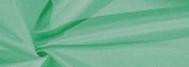 Doku, arka plan, ipek kumaş, yeşil kadın şal Uygun