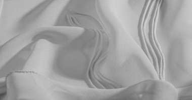 Arka plan, desen, doku, duvar kağıdı, beyaz ipek kumaş bir