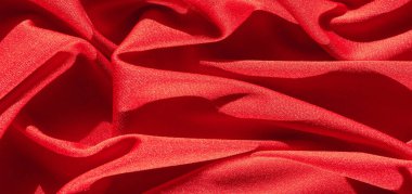 Doku, arka plan, ipek kumaş kırmızı kadın şal uygun için