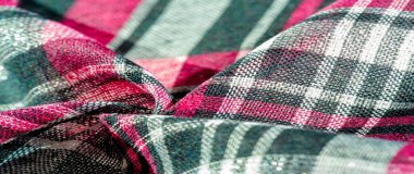 Doku, arka plan, desen, pr için kış sıcak yumuşak eşarp