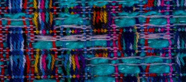 Arka plan dokusu, desen. Kışlık kumaş, sıcak. büyük örgülü th