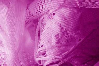 Doku arka plan, kırmızı tül bu eğlenceli yan gösterelim