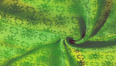 doku arka plan deseni. yeşil bez. Bu y için kullanılabilir