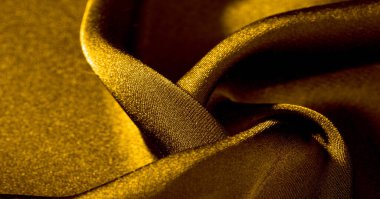 Arka plan, desen, doku, duvar kağıdı, sarı ipek kumaş. Ekle