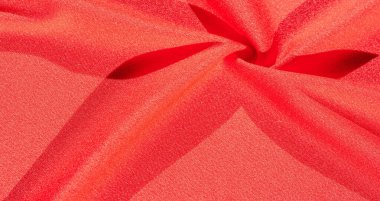 Doku, arka plan, ipek kumaş kırmızı kadın şal uygun için