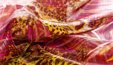 Arka plan doku deseni Kırmızı bordo kumaş. Bu bir collecti