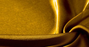 Arka plan, desen, doku, duvar kağıdı, sarı ipek kumaş. Ekle