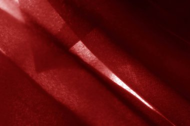 Dokulu, arka plan, desen, kırmızı bez. Zarif örme materi