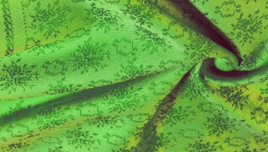 doku arka plan deseni. yeşil bez. Bu y için kullanılabilir