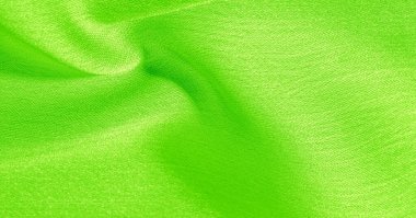 Arka plan, desen, doku, duvar kağıdı, yeşil ipek kumaş. Bu h