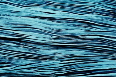 Doku, arka plan, desen, Kumaş pilili mavi. Parlak bir son