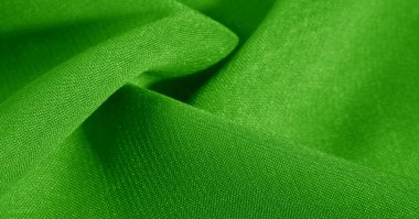 doku, arka plan, desen, yeşil salata, ipek kumaş Bu çok