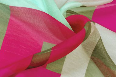 Doku, arka plan, ipek kumaş deseni, dikdörtgen eşkenar dörtgen, bohem