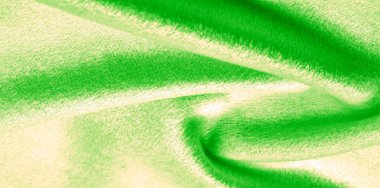 desen, doku, arka plan, sıcak yün, yeşil kumaş. Melton olduğunu