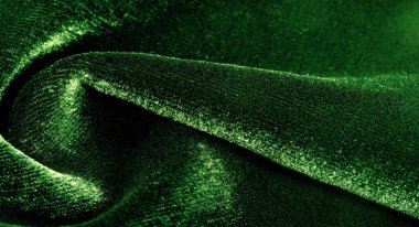 Doku arka planı, desen. yeşil kadife. Bu ağır siklet v