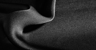 Arka plan, desen, doku, duvar kağıdı, siyah ipek kumaş. Ekle