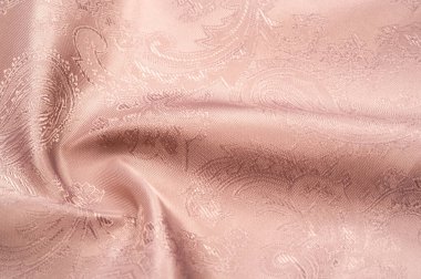 Doku, arka plan, desen. Bir desen o ile kumaş ipek bej