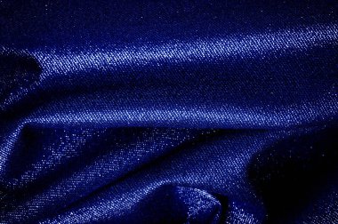 Doku, arka plan, Kumaş parlak mavi, su, masmavi c