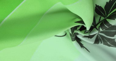 Doku, arka plan, desen, kartpostal, ipek kumaş, yeşil celad