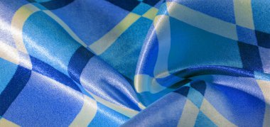 doku arka plan deseni. geometrik şekilli ipek kumaş sq