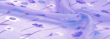 Doku, arka plan, desen, ipek kumaş, bir li küçük çiçekler