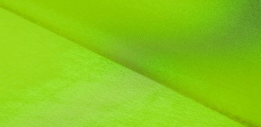 İpek kumaş Arka plan dokusu. Bu doğal bir yeşil salata.