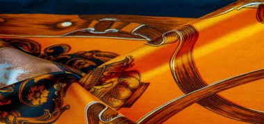 Gotik desenli ipek kumaş. Ben surround olmak için mutlu olurdu