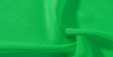  doku arka plan desen yeşil ipek kumaş. Bu ipek organze