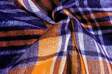 Doku, arka plan, desen, pr için kış sıcak yumuşak eşarp