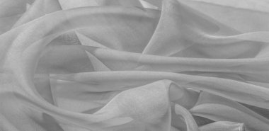 Beyaz ipek kumaş doku deseni. Ayrıca d için mükemmel