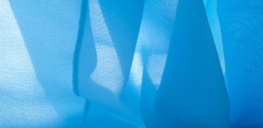 doku arka plan deseni. mavi ipek kumaş Bu hafif bir sanat