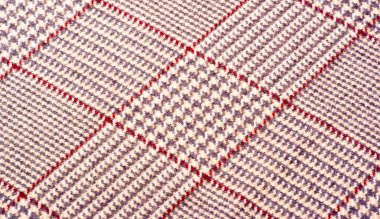 Arka plan dokusu, desen. Kumaş kalın, bir kafesiçinde sıcak