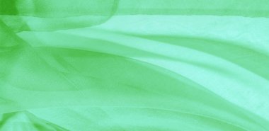 Yeşil ipek kumaş dokusu. Ayrıca tasarımınız için de mükemmeldir