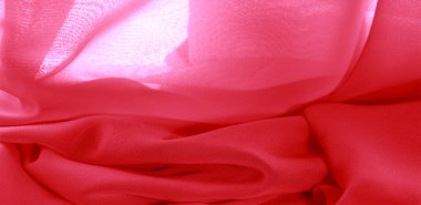 doku arka plan deseni. Ince bir mat ile kırmızı ipek kumaş 