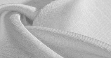 Arka plan, desen, doku, duvar kağıdı, beyaz ipek kumaş. Bu h