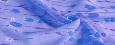 Doku, arka plan, desen, ipek kumaş, bir li küçük çiçekler