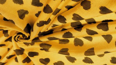 Doku, arka plan, desen, kartpostal, ipek kumaş, sarı prin