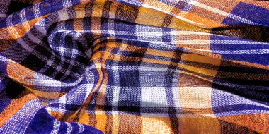 Doku, arka plan, desen, pr için kış sıcak yumuşak eşarp