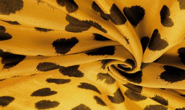 Doku, arka plan, desen, kartpostal, ipek kumaş, sarı prin