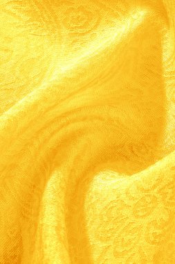 Doku arka plan desen kumaş çiçek süs sarı. Bu c