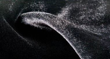 Doku arka planı, desen. Siyah Velveteen. Bu muhteşem e