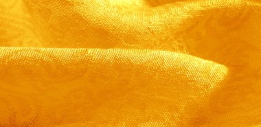 Doku arka plan desen kumaş çiçek süs sarı. Bu c