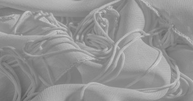 Arka plan, desen, doku, duvar kağıdı, beyaz ipek kumaş bir