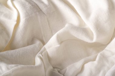 Arka plan dokusu. Şablon. hizmetçiler bez beyaz. Beyaz plaids