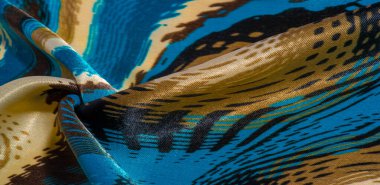 Ipek kumaş arka plan dokusu soyut bir yanılsama olduğunu